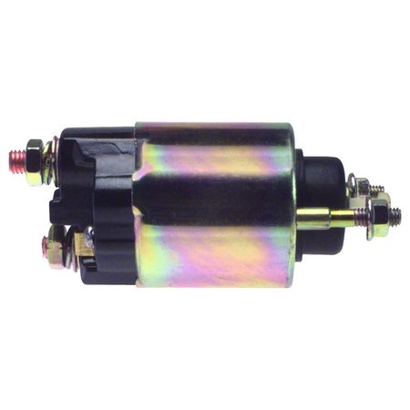 ILB GOLD Replacement For Agco St24A Agricultural Tractor, 2005 4Wd Iseki 3-68 Dsl. Solenoid-Switch 12V WX-US7X-1